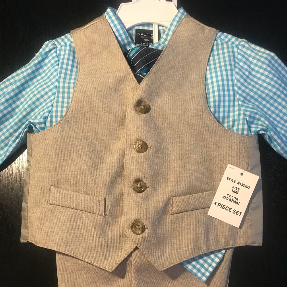 4-Piece Náutica Infant Suit